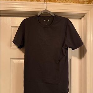 BYLT Men's T-Shirt Lux pack (charcoal) - drop cut